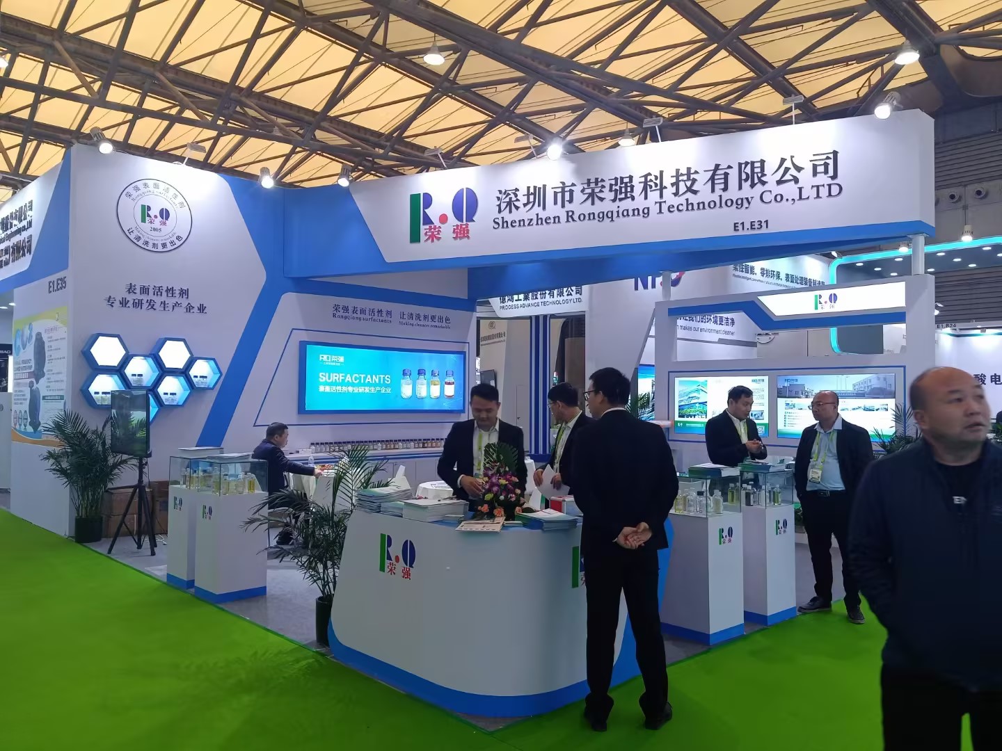 广州展会现场